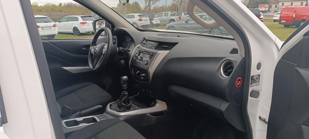 Nissan Navara 2.3 dCi 4WD Double Cab Visia + più IVA
