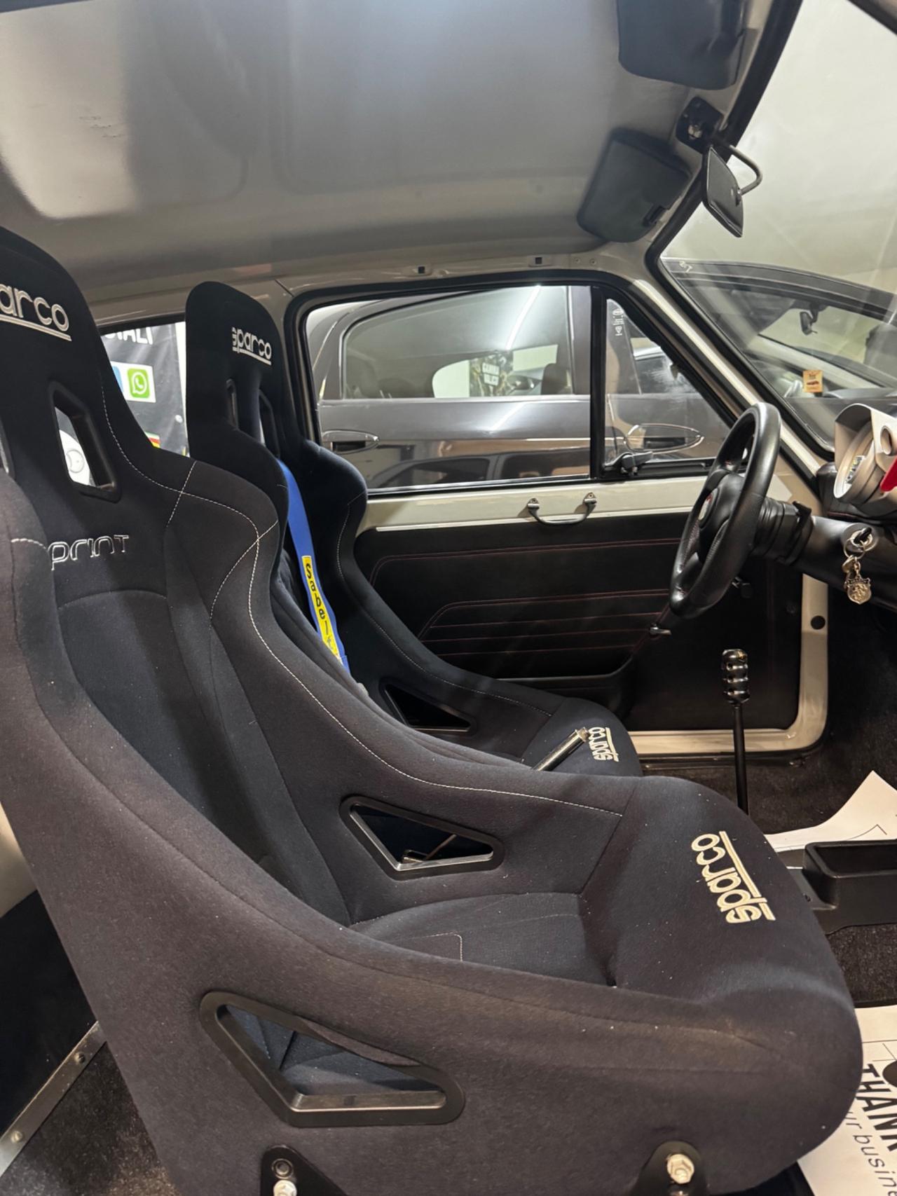 Fiat 126 Giannini elaborata