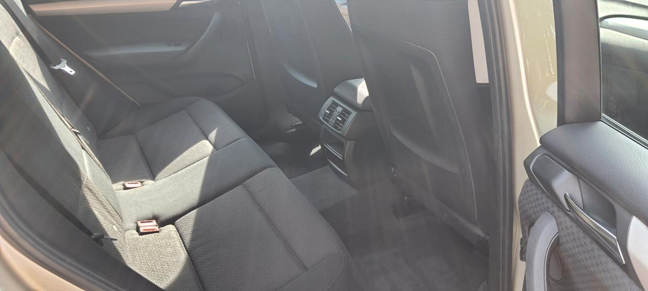 Bmw X3 xDrive2.0 Diesel Unico proprietario