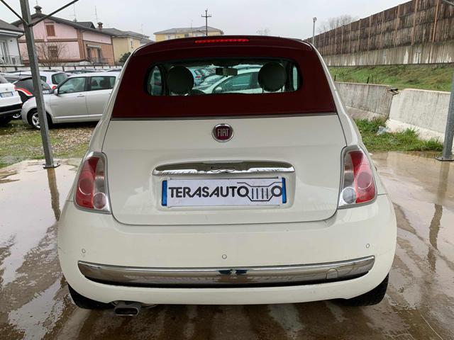 FIAT 500C 1.2 CABRIO EURO 6 CAMBIO AUT NEOP OK DISTRIBUZIONE