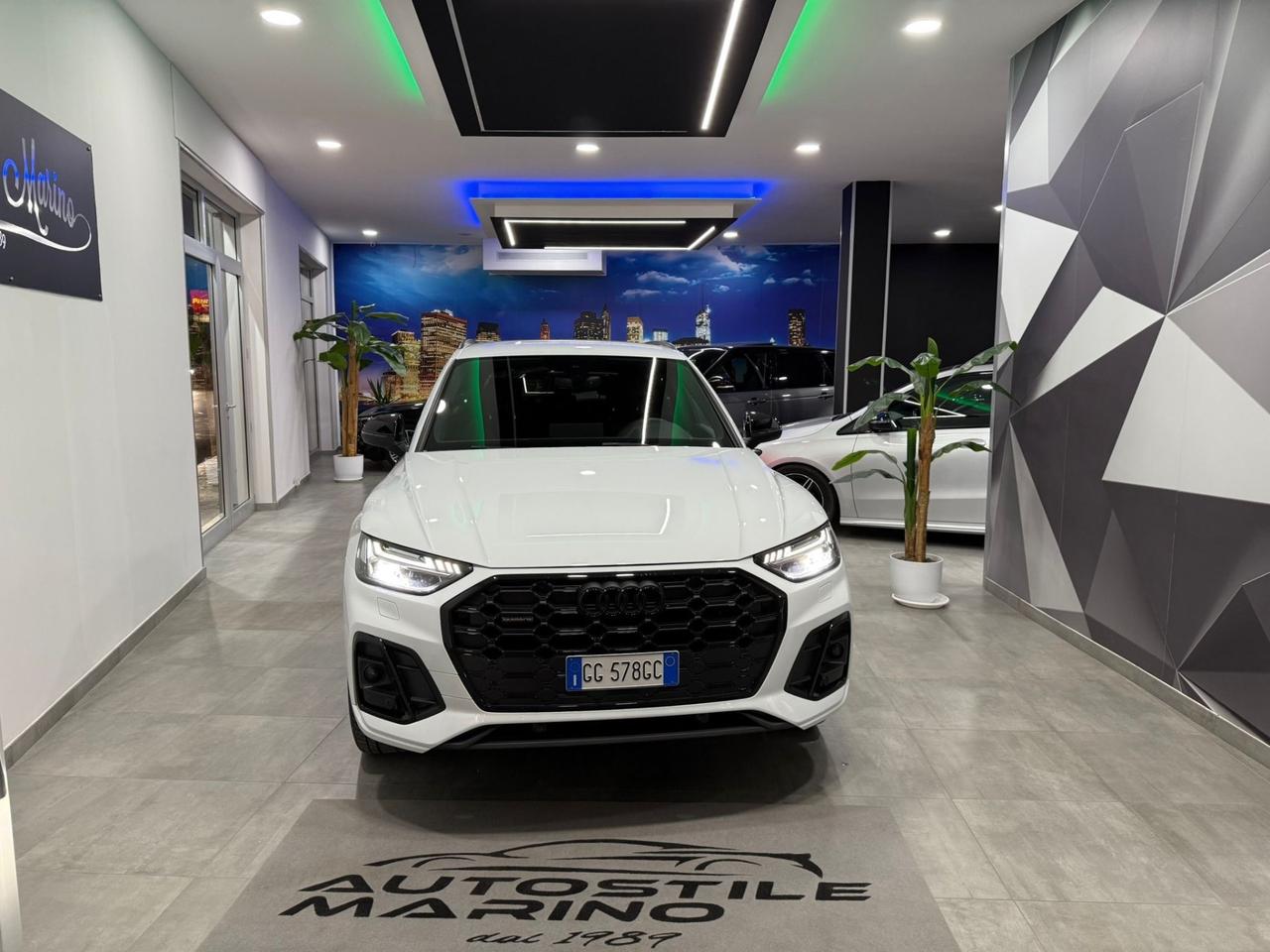 Audi Q5 40 TDI 204 CV quattro S tronic line plus-2021