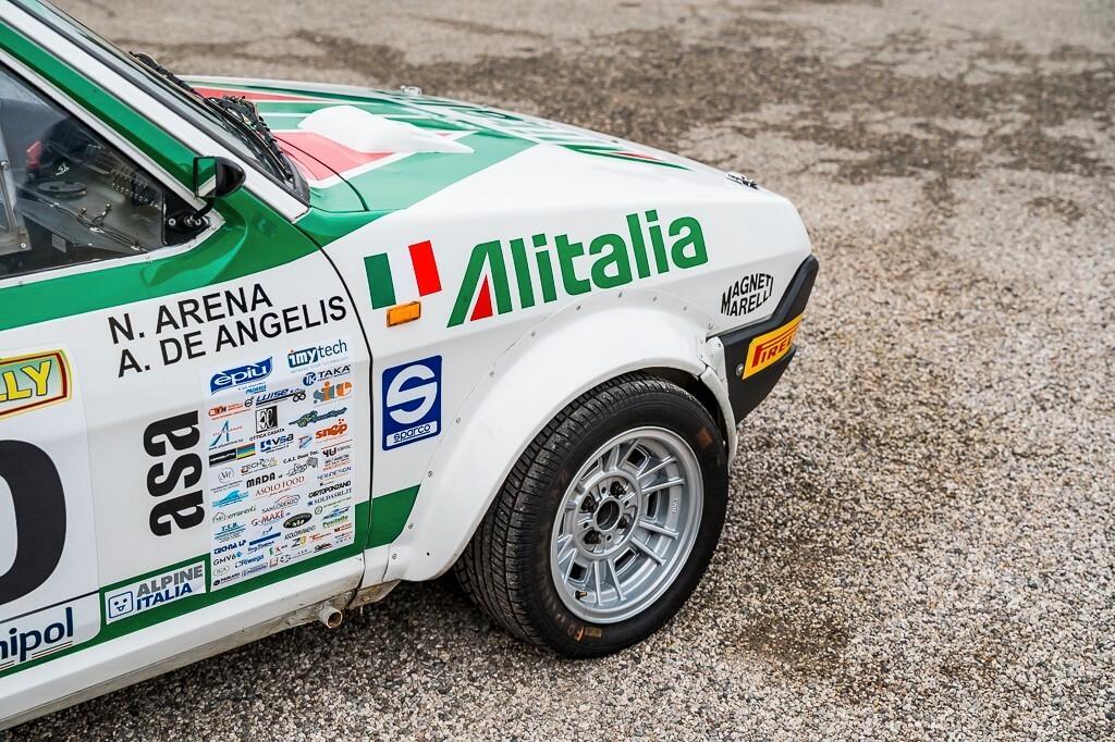 Fiat Ritmo 60/75 Gr.2 HTP FIA