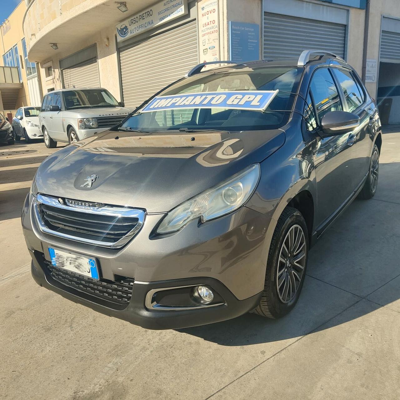 Peugeot 2008 1.2 VTi GPL 82CV Allure