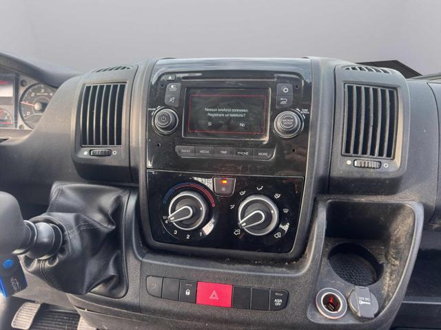 FIAT Ducato 35 2.0 MJET DOPPIA CABINA 7 POSTI CASSONE FISSO-E6