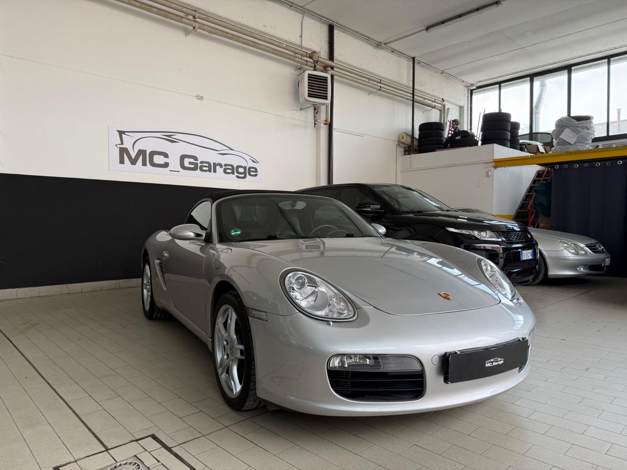 Porsche Boxster 2.7i 24V cat asi- service book