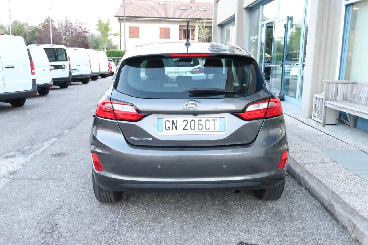 Ford Fiesta 1.1 75 CV 5 porte Titanium