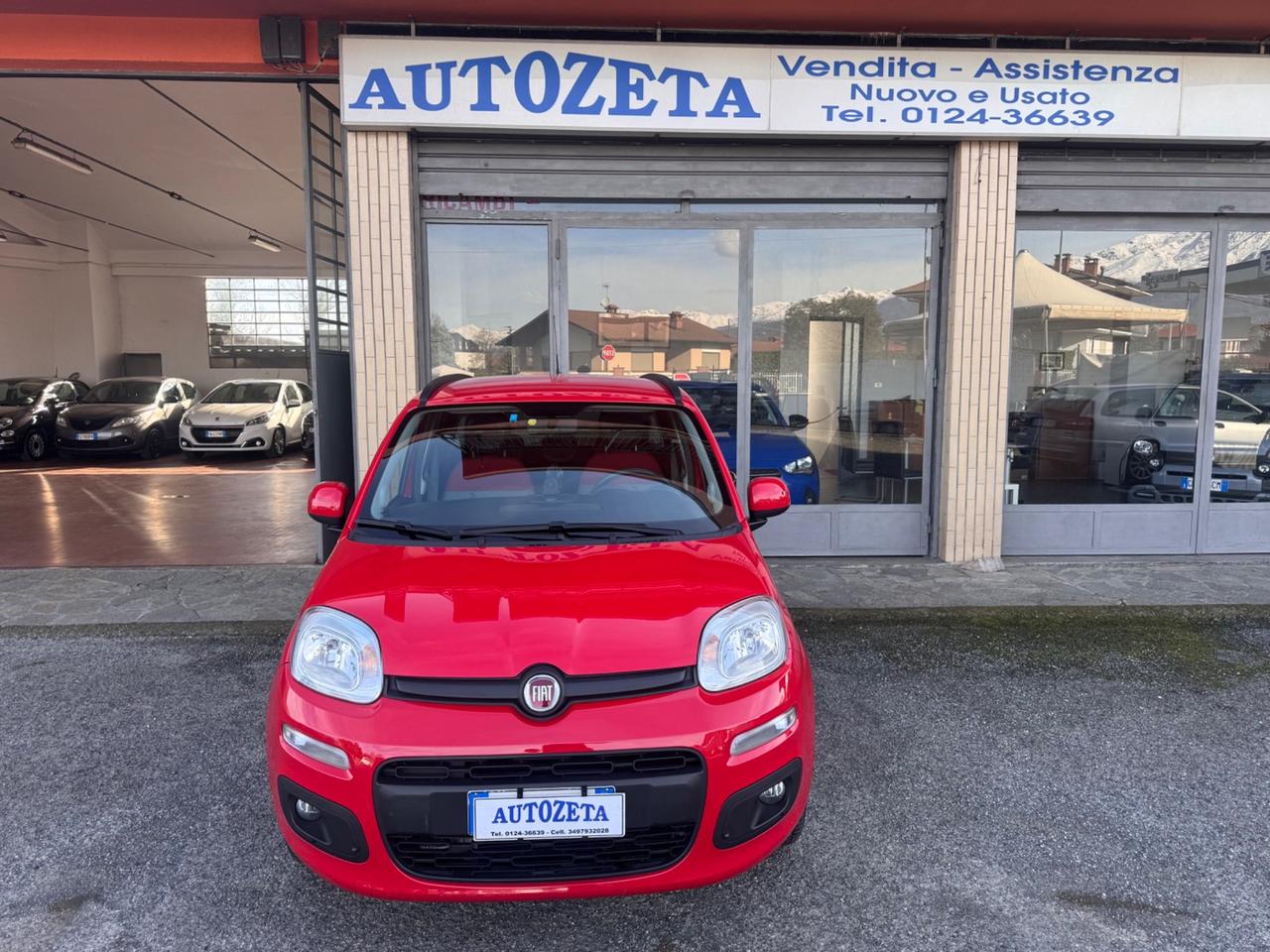 Fiat Panda 1.2 Lounge