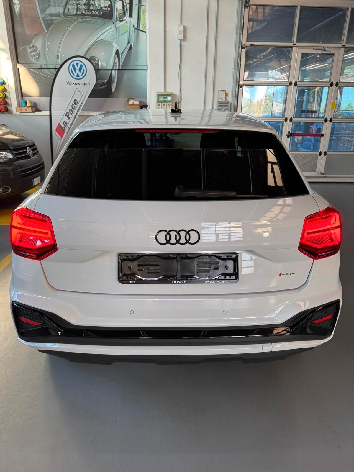 Audi Q2 35 TFSI 150cv S tronic line Edition