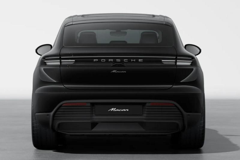 Porsche Macan EV Macan Ev
