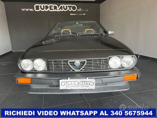 ALFA ROMEO GTV 2.0 ISCRITTA ASI
