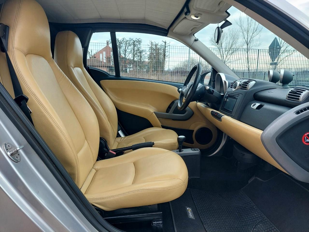 SMART ForTwo Cabrio 1.0 Passion - 2009