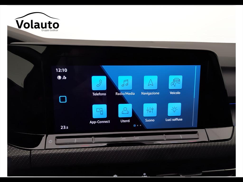 VOLKSWAGEN Golf VIII 2020 - Golf 2.0 tdi R-Line 150cv