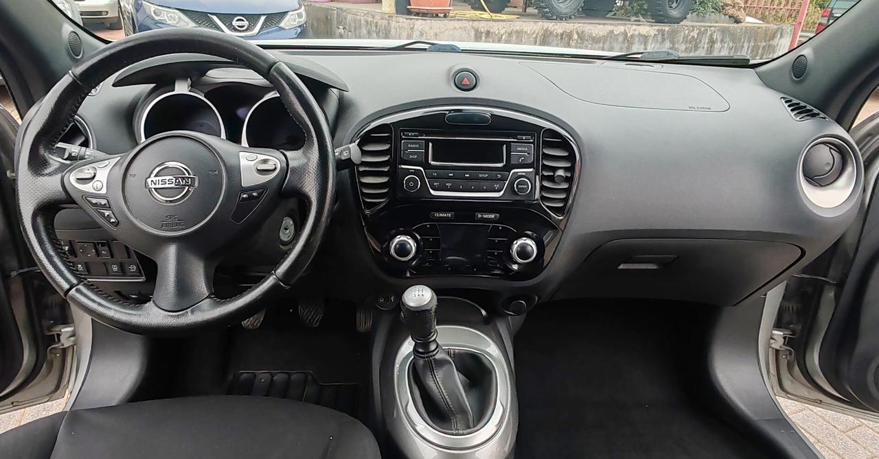 Nissan Juke 1.5 dCi Start&Stop Tekna