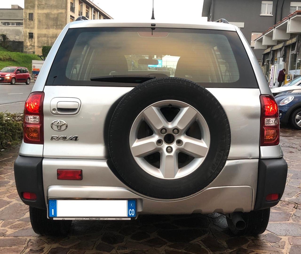 Toyota RAV 4 RAV4 2.0 16V cat 5 porte Sol