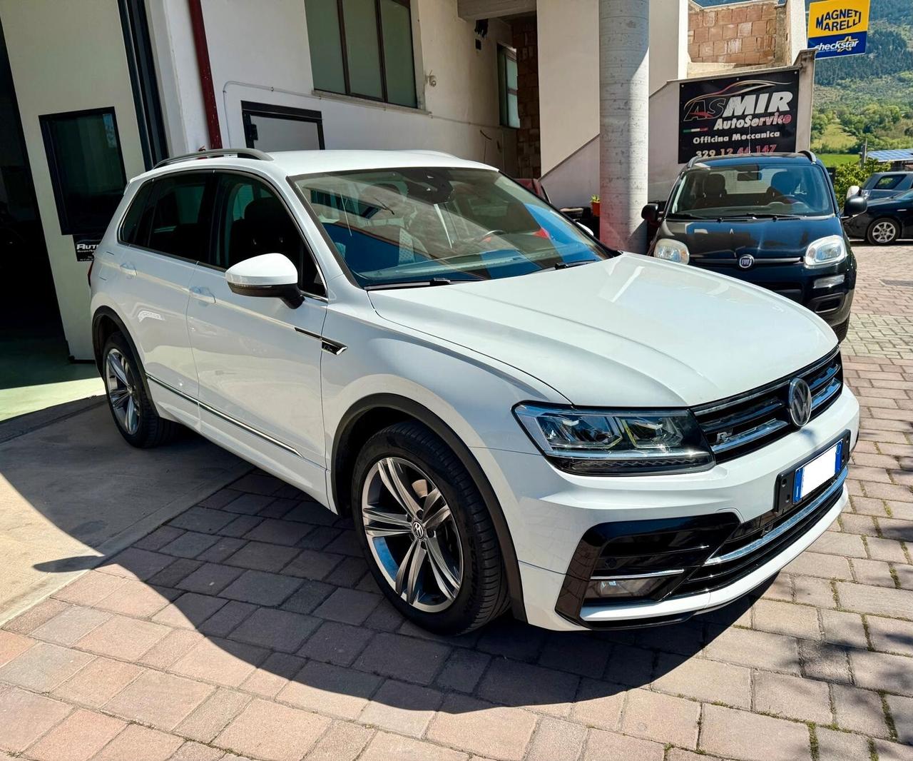 Volkswagen Tiguan 2.0 TDI 150 CV SCR DSG 4MOTION R-Line
