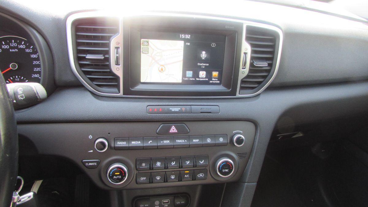 KIA - Sportage - 1.7 CRDI 2WD Cool