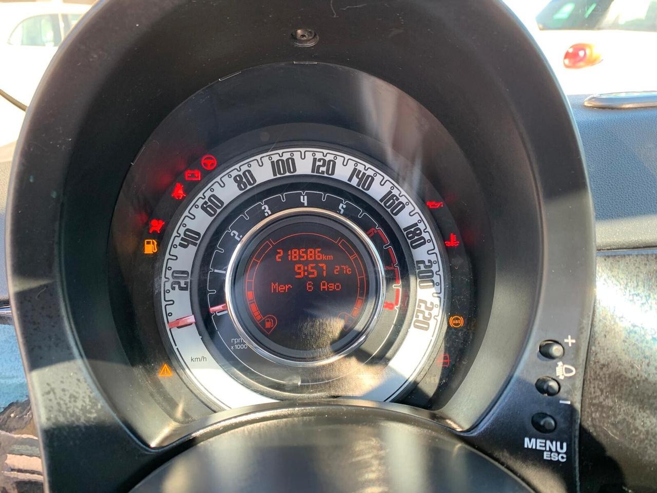 Fiat 500 1.2 Lounge