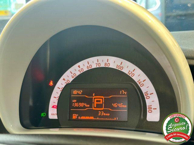 SMART ForFour 70 1.0 twinamic Passion *NEOPATENTATI*