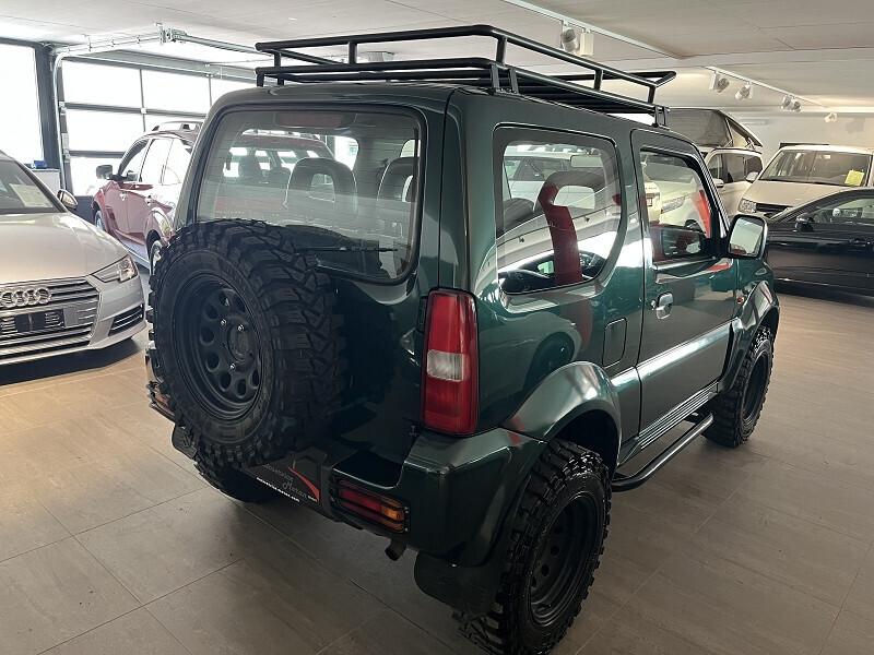 Suzuki Jimny 1.3 16V 4×4 80 CV neopatentati