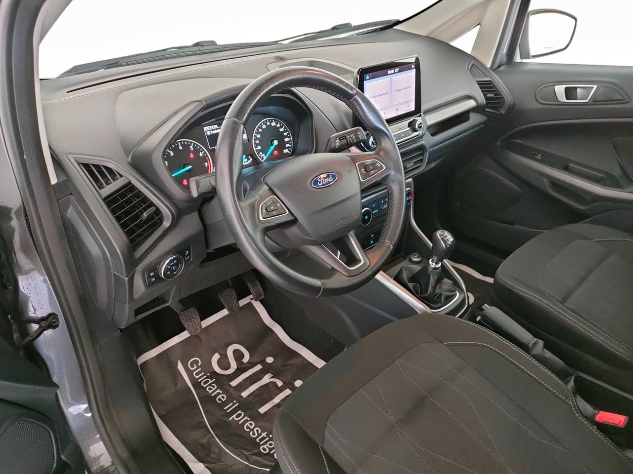 FORD EcoSport 2018 - EcoSport 1.0 ecoboost Plus 100cv my19