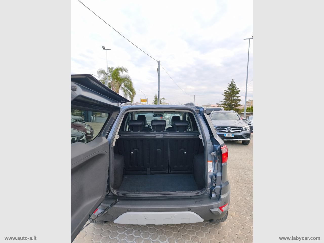 FORD EcoSport 1.5 TDCi 95 CV Titanium