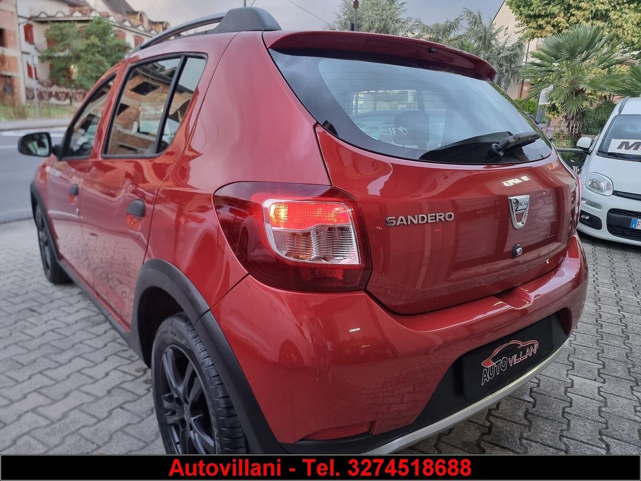 Dacia Sandero Stepway 1.5 dCi 8V 90CV