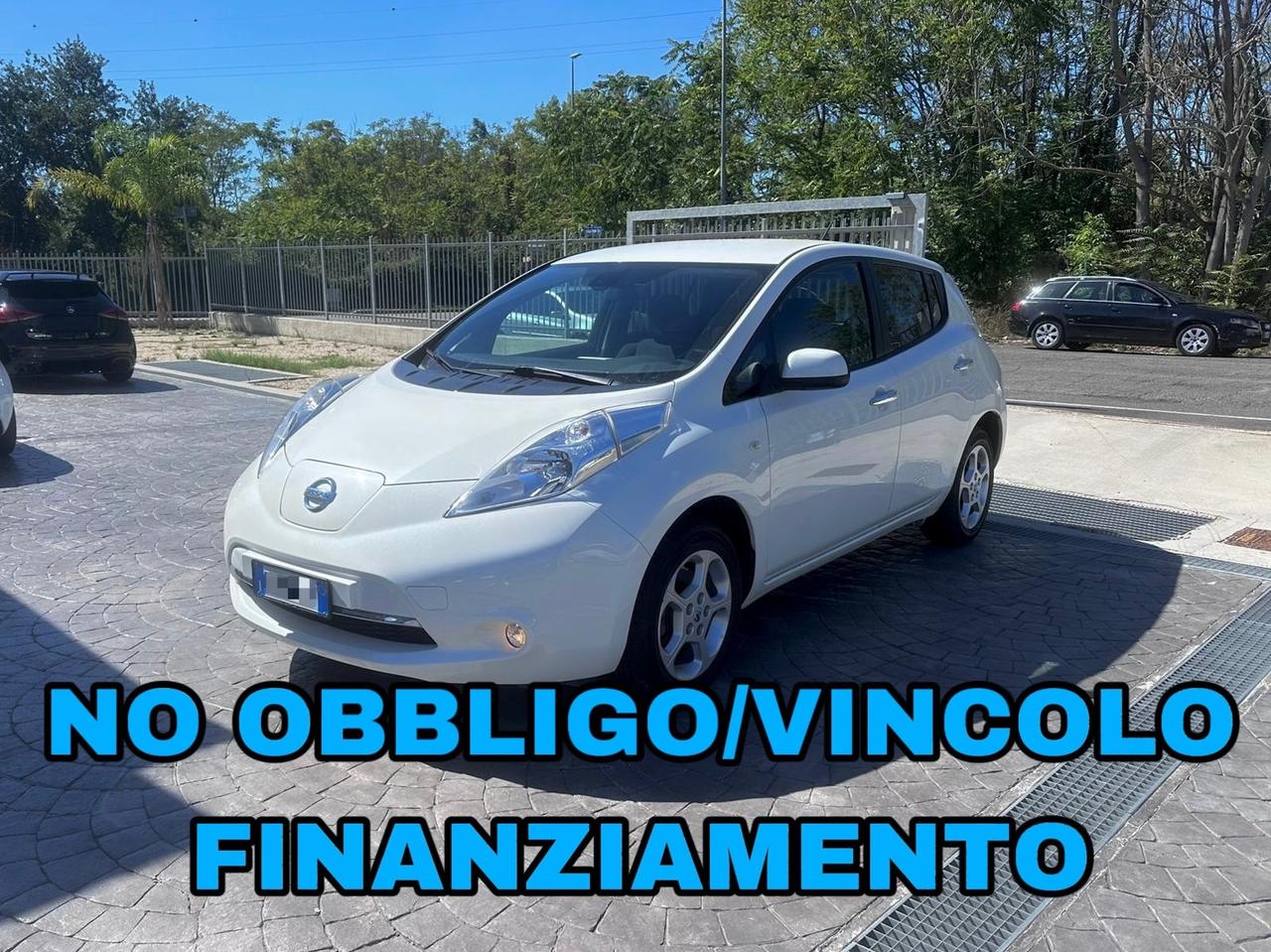 Nissan Leaf Elettrico Sincrono Trifase Visia Flex