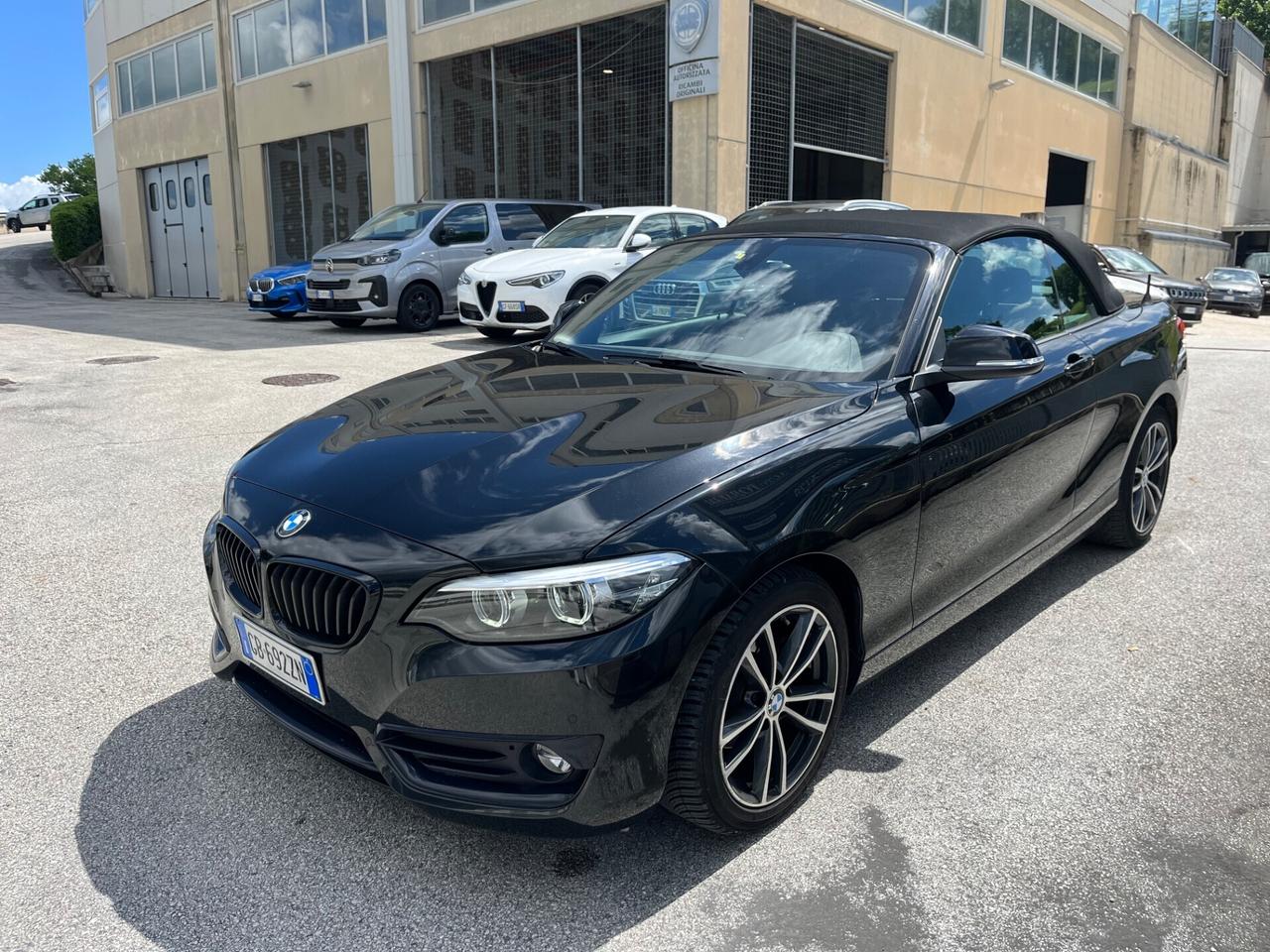 Bmw 218 D Cabrio Msport AUTOMATICO