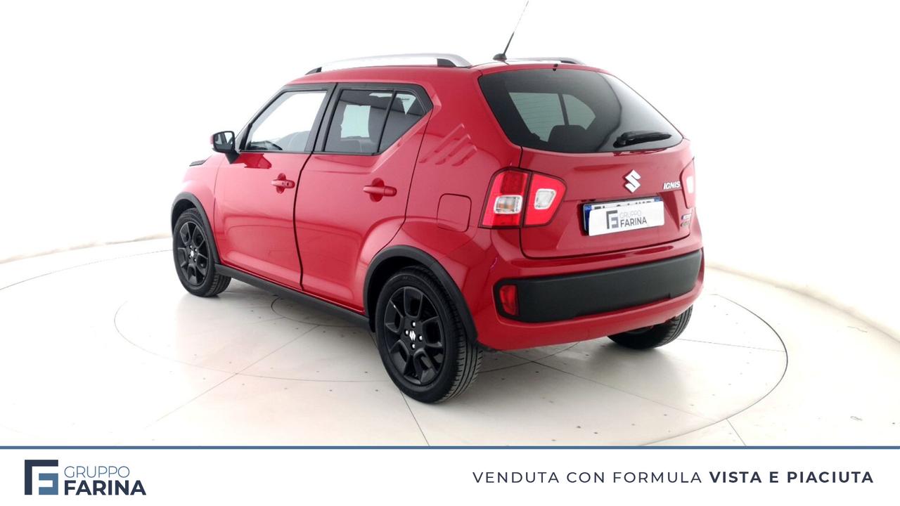 SUZUKI Ignis III 2017 - Ignis 1.2h iTop 4wd allgrip