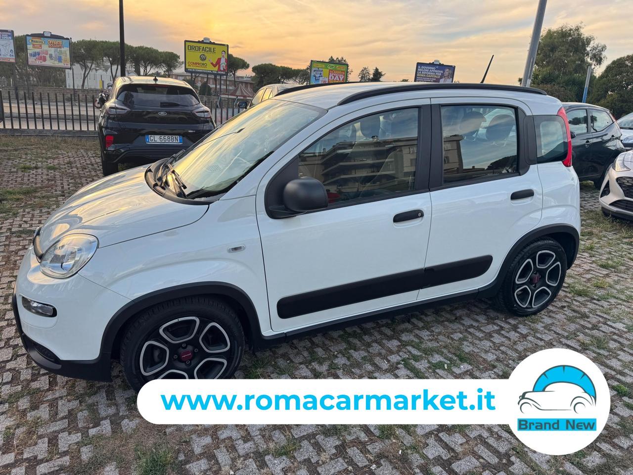 Fiat Panda 1.0 firefly hybrid City Life s&s 70cv 5p.ti