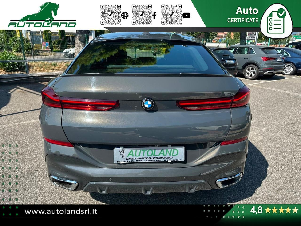BMW X6 xdrive30d MSport UNIPRO