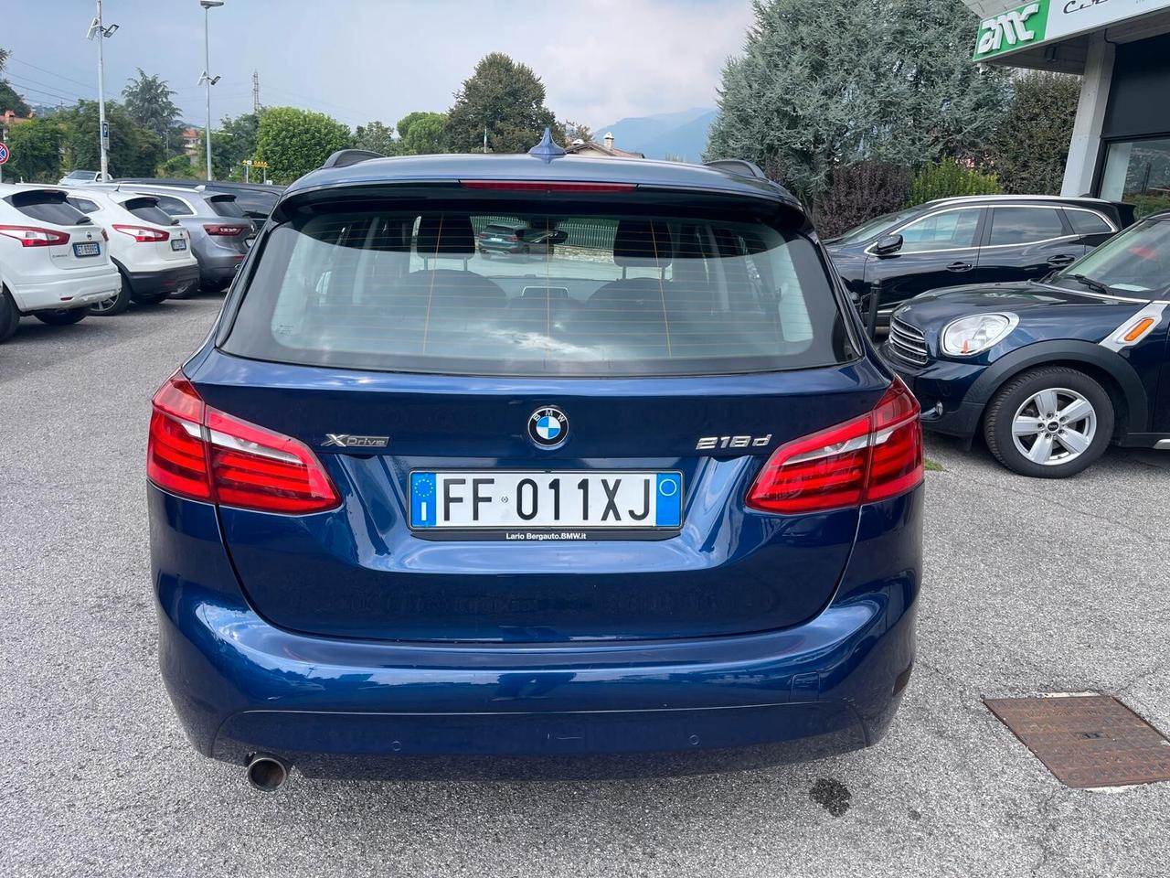 Bmw 218 Active Tourer 218d xdrive Advantage auto