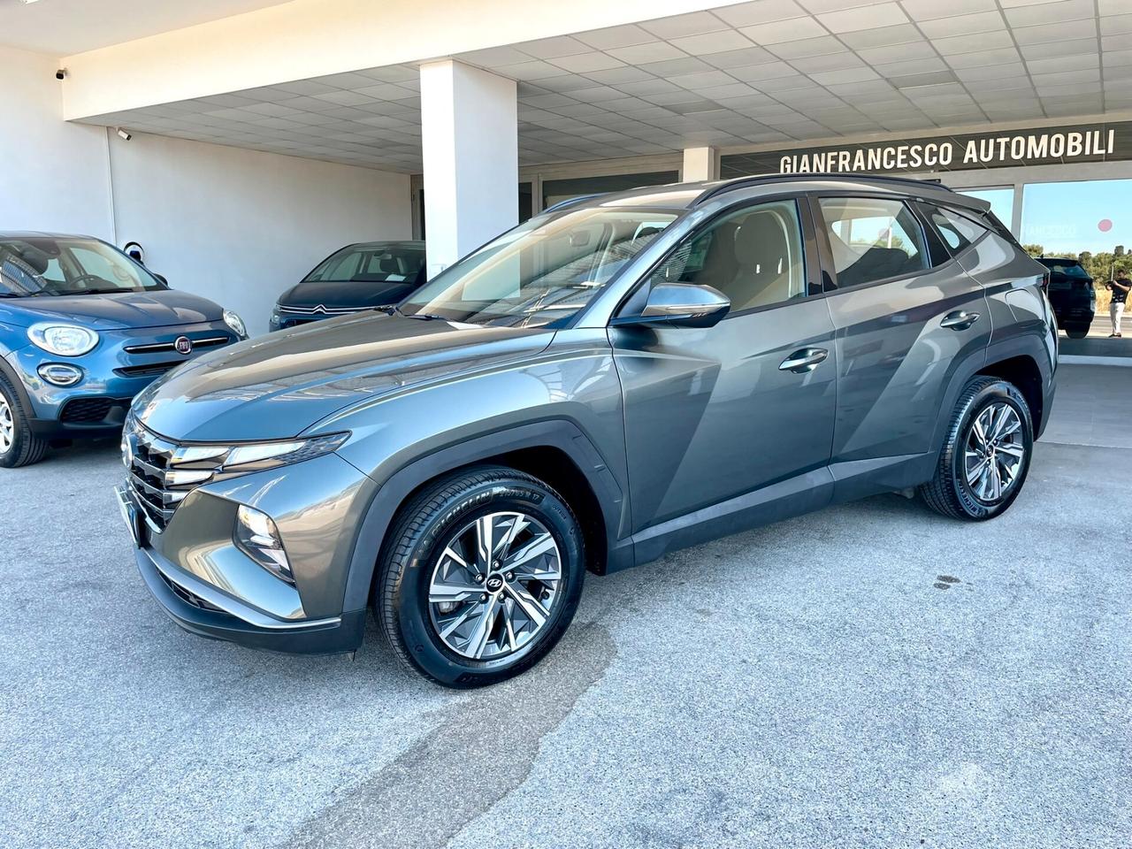 Hyundai Tucson 1.6 HEV aut. XTech