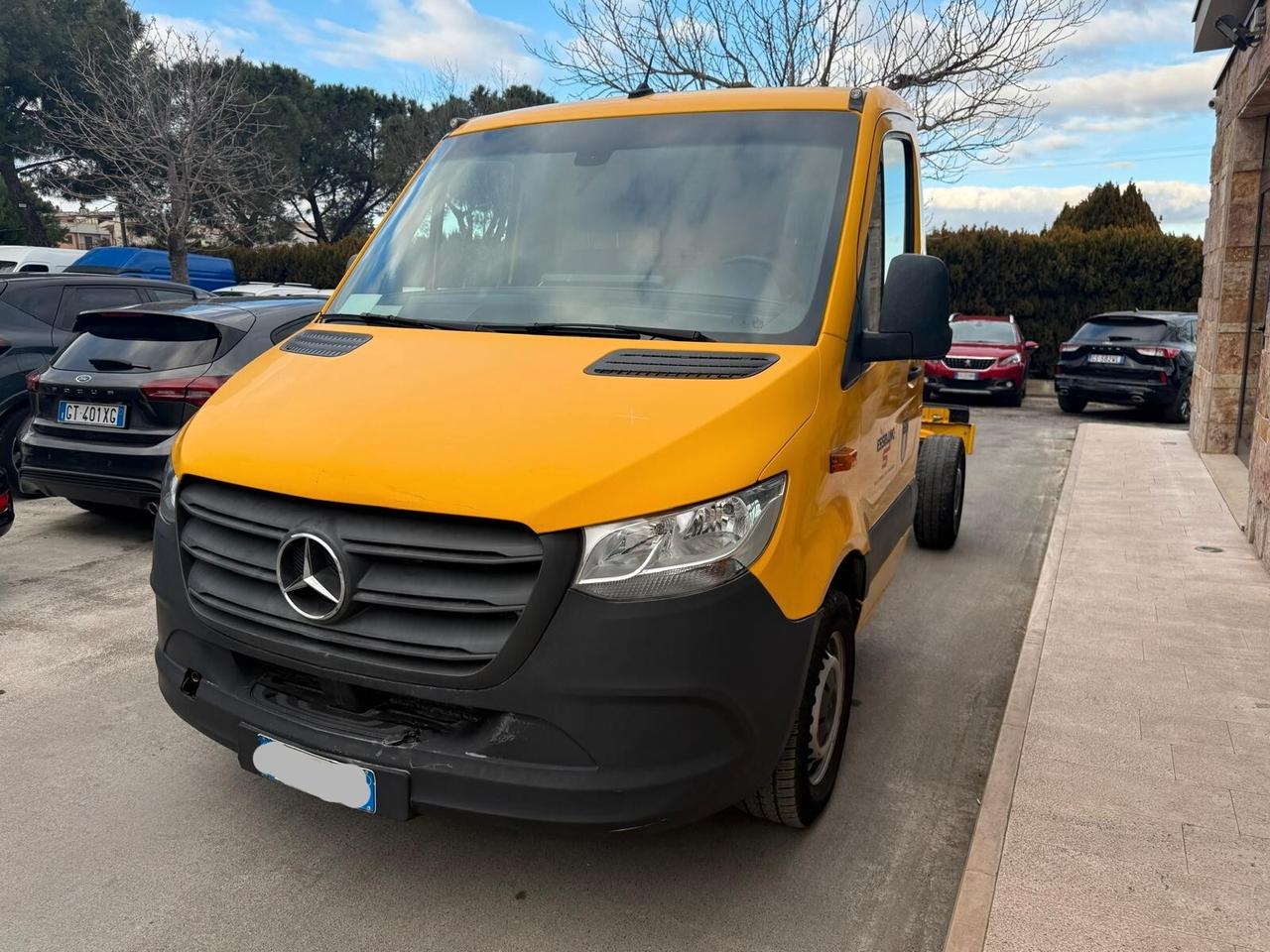 Mercedes Benz Sprinter Telaio