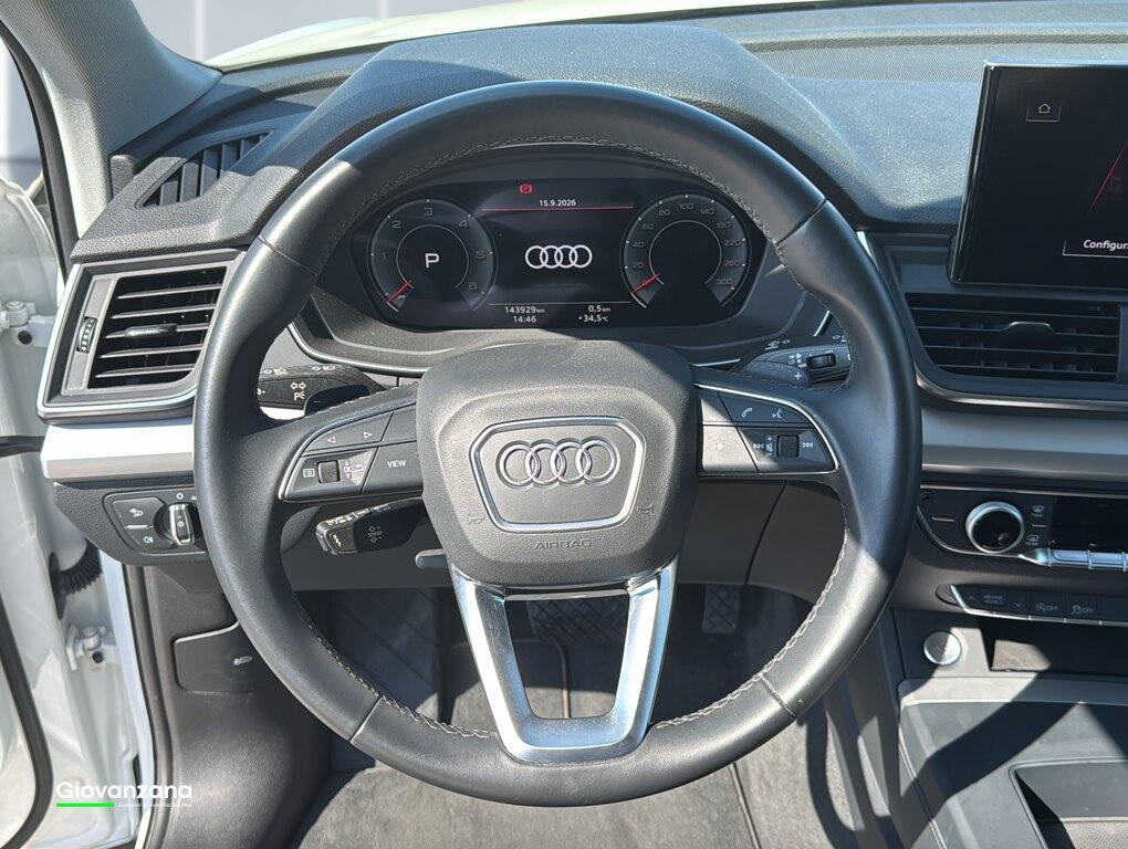 Audi Q5 40 2.0 TDI mHEV 12V Business Advanced Quattro S tronic