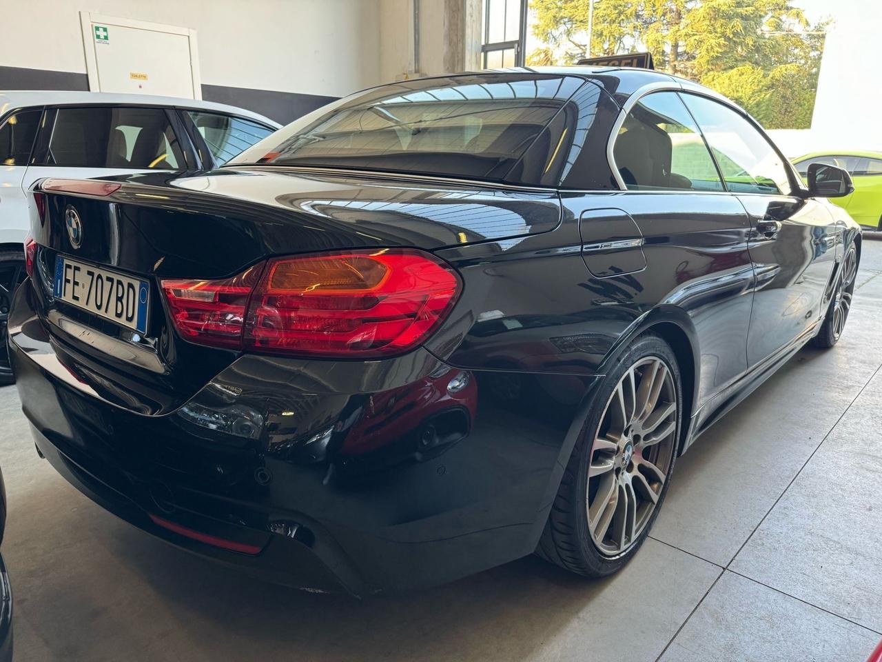 Bmw 420 420d Cabrio Msport