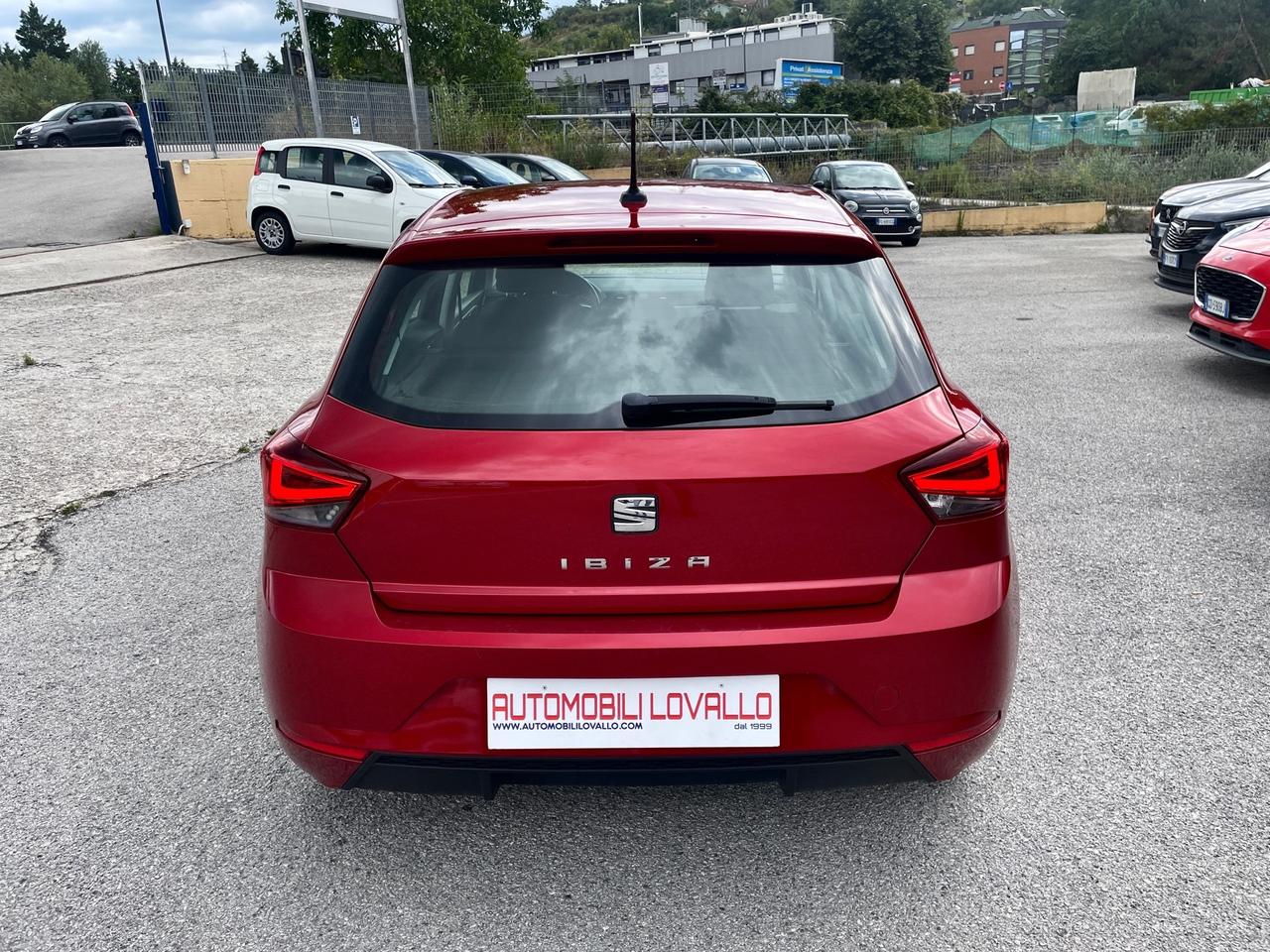 Seat Ibiza 1.6 TDI 80 CV 5 porte NAVI-RADAR