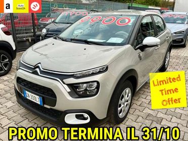 Citroen C3 C3 1.2 puretech PRONTA CONSEGNA