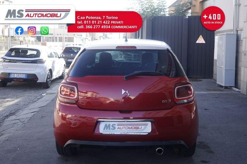 Citroën DS3 Citroen DS3 1.2 60KW Benzina ANNO 2015