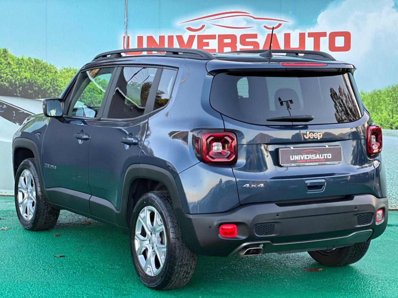 Jeep Renegade 2.0 MJT 140cv 4wd Limited 2020