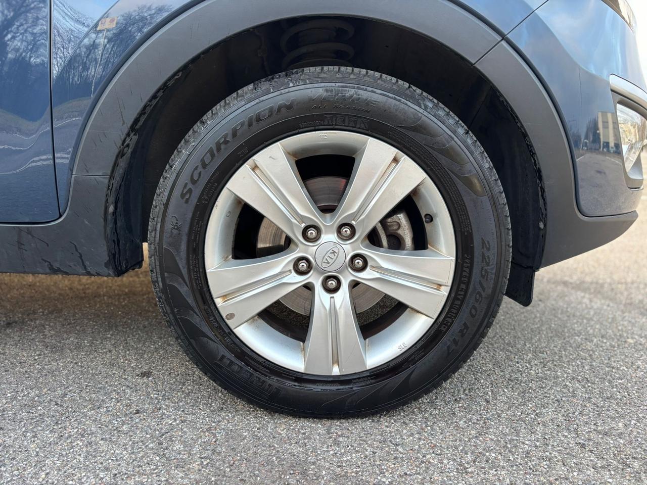 Kia Sportage 2.0 CRDI VGT AWD Active