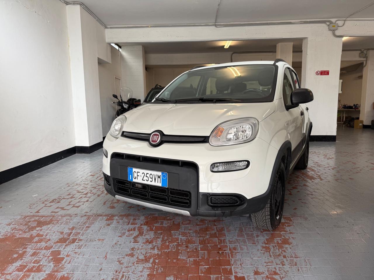 Fiat Panda 0.9 TwinAir Turbo S&S 4x4 Wild