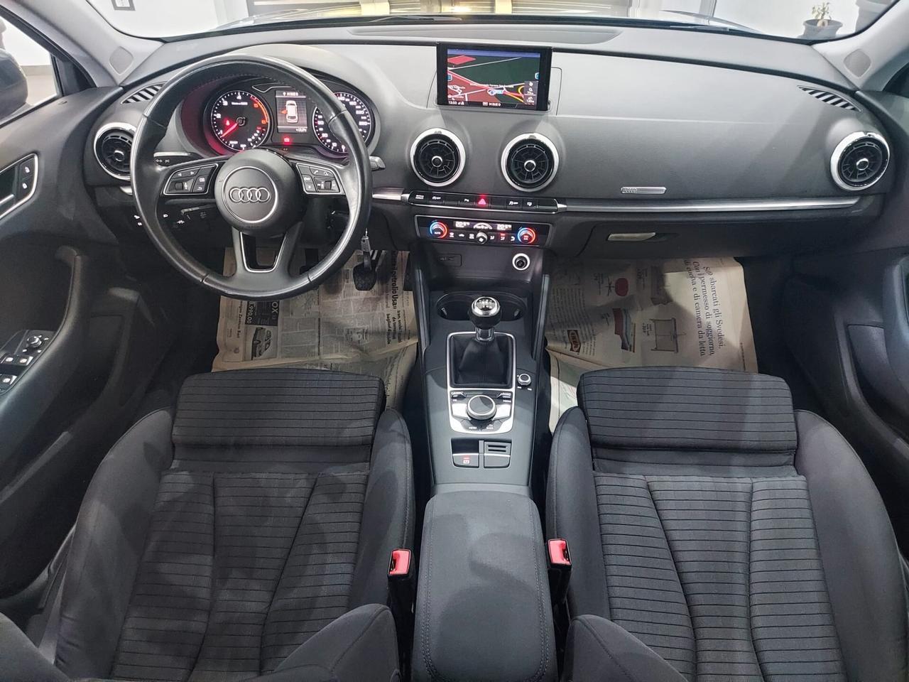 Audi A3 SPB 1.6 TDI 116CV SPORT 2017