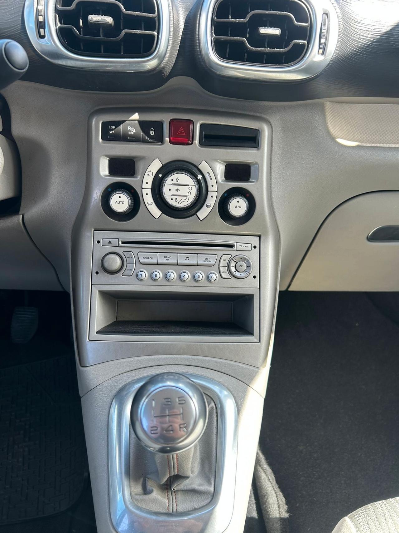 Citroen C3 Picasso 1.6 HDi 110cv Exclusive Style