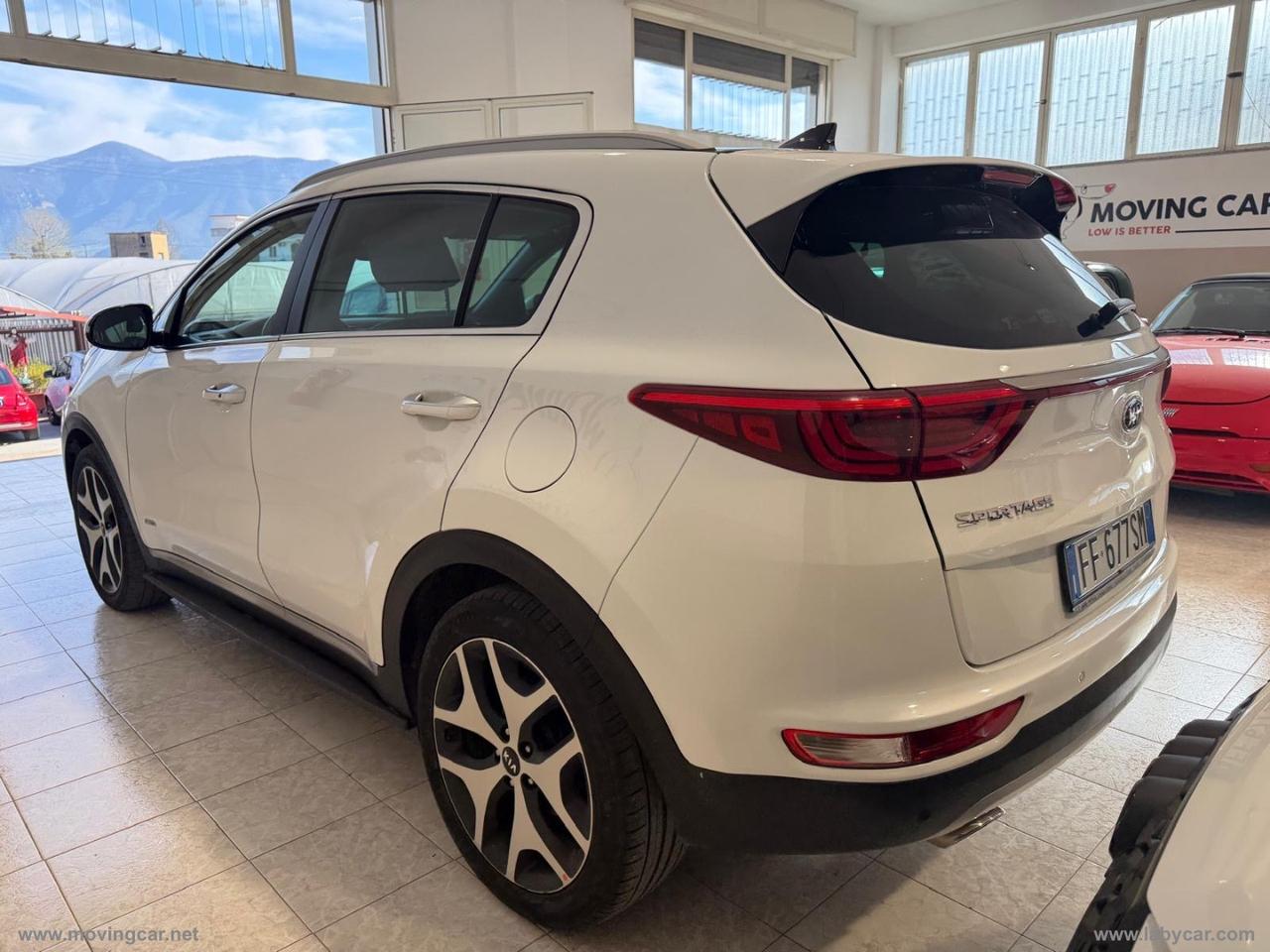 KIA Sportage 2.0 185 CV AWD - TETTO - AUTOCARRO N1