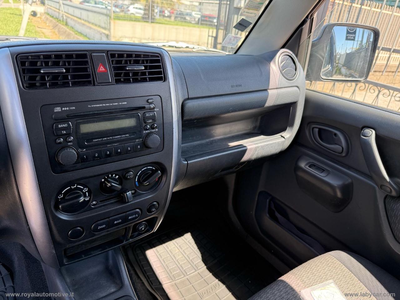 SUZUKI Jimny 1.5 DDiS 4WD JLX