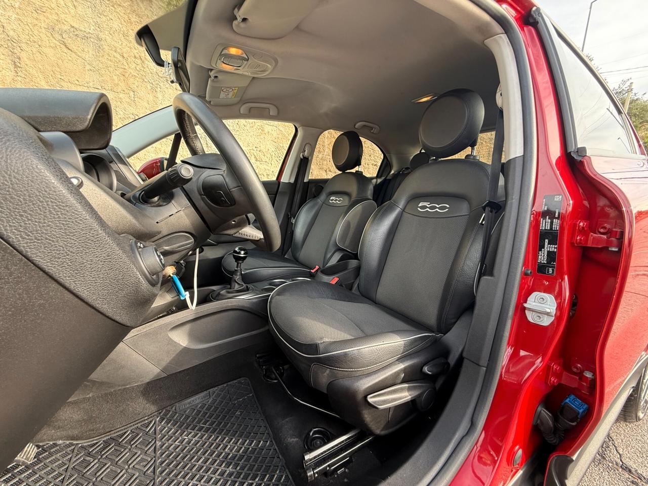 Fiat 500X CROSS/1.3 MJT 95CV/CAR PLAY/RETROCAMERA