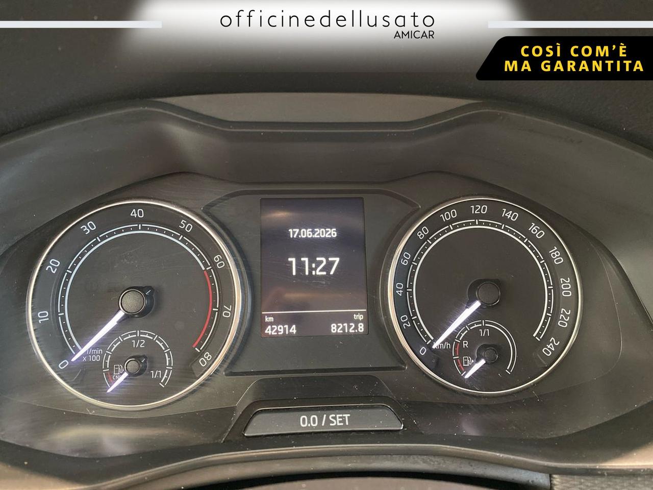 Skoda Kamiq 1.0 g-tec 90cv ambition