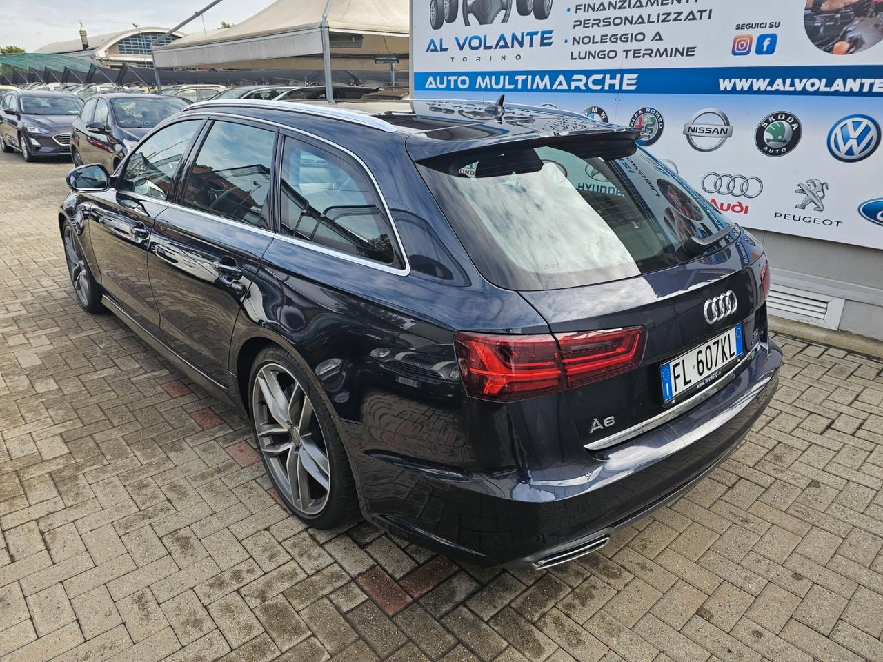 Audi A6 Avant 3.0 TDI S tronic allestimento S-Line