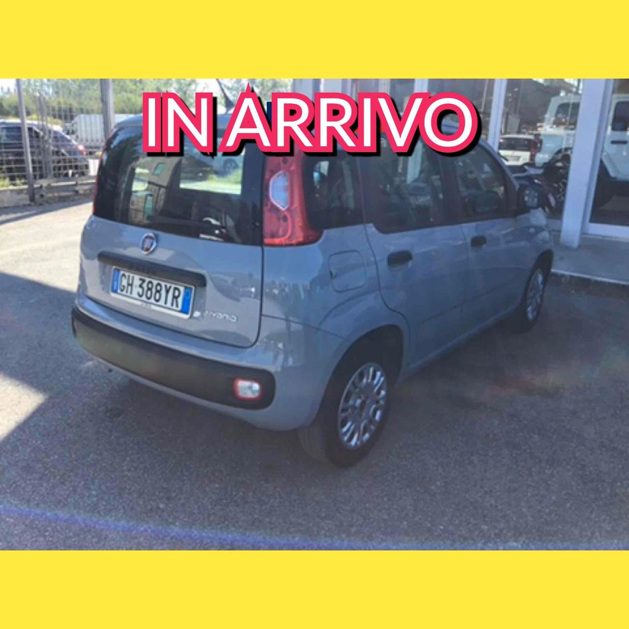 Fiat Panda 1.0 hybrid